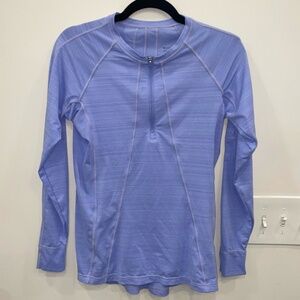 Athleta Half Zip in Lavender